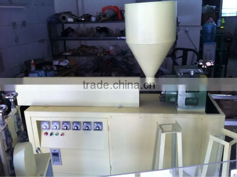 single color plastic extruder(Swab rod making machines)
