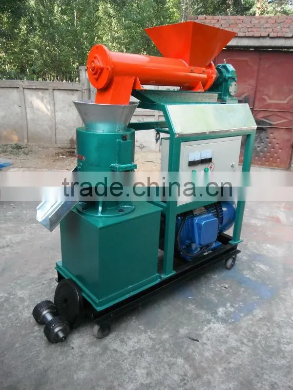 Big farms best choice animal feed pellet machine 008613673685830