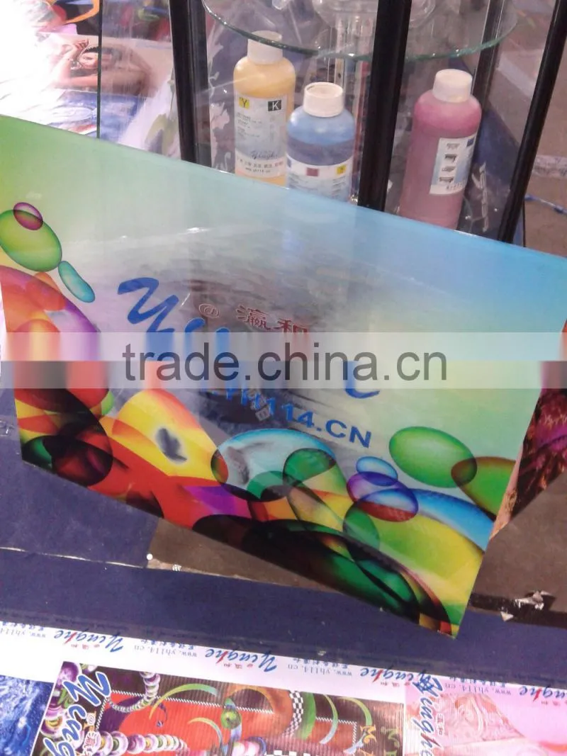 roll and flatbed Hybrid uv printer