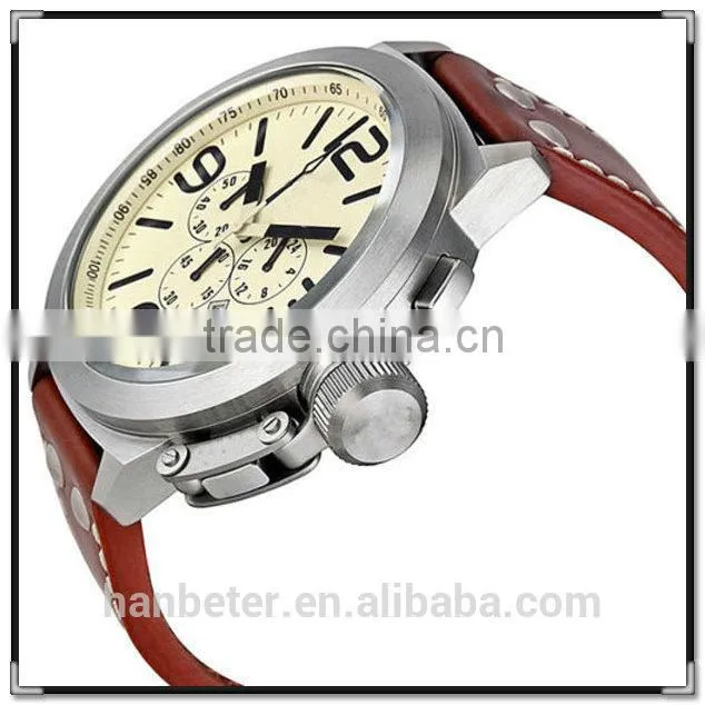 2014 New arrival Top quality 5ATM water resistant TW Steel watch quartz stainless steel watch