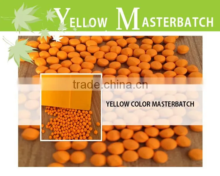 Yellow Masterbatch/Color Masterbatch