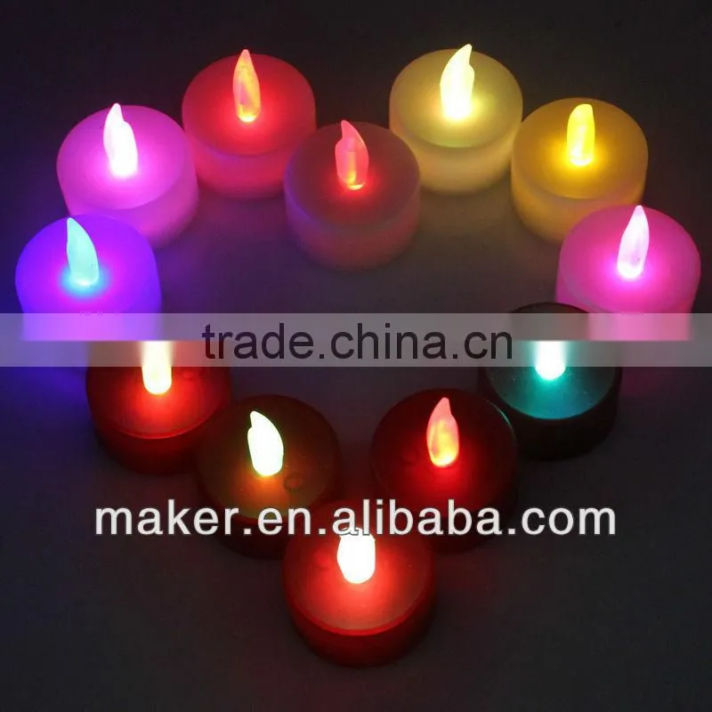 Plastic Candle Light LED Candle