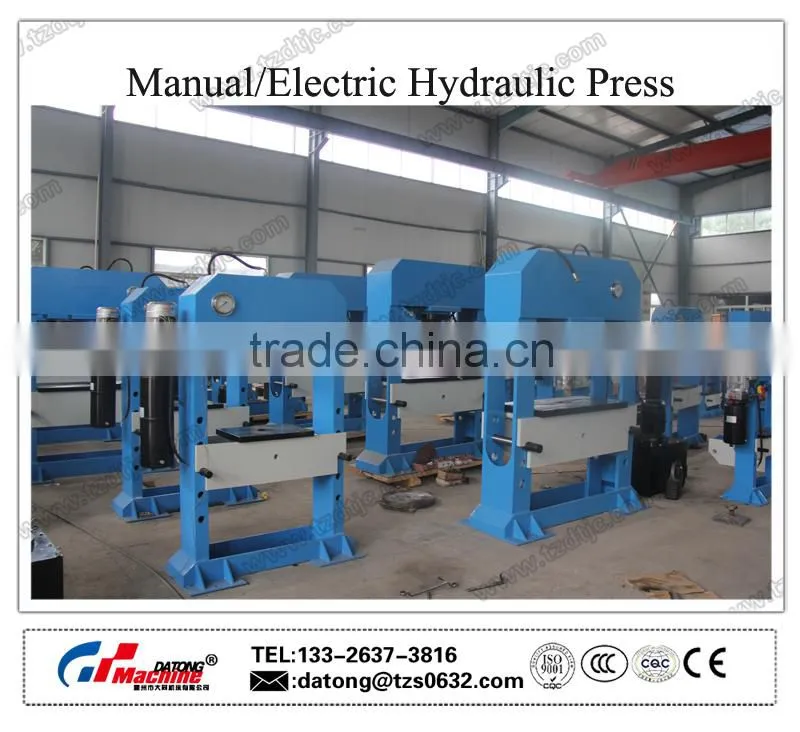 HP Series Manual And Electric Hydraulic Press Machine For Sale