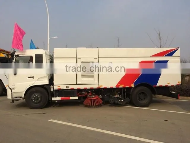high quality hot sale dongfeng street cleaning truck,road sweeper truck