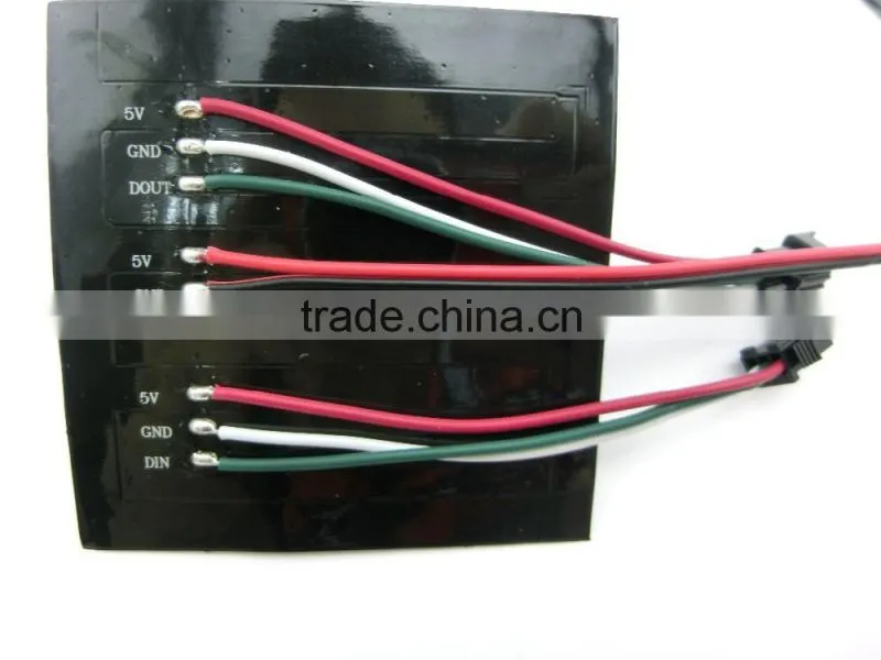 5V 5050 RGB LED Panels,8*16 Pixels scrolling text l led panel Flex Matrix Panels