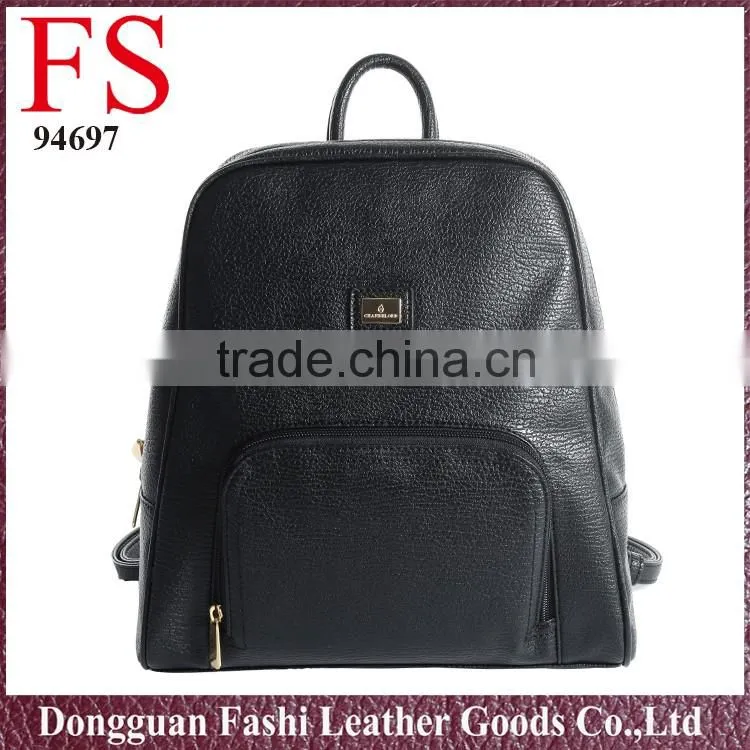 New PU Leather backpack Lady's Casual Travel knapsack/ School Bag Women's Fashion Backpack