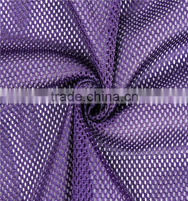 150D polyester mesh fabric for seat cover mesh