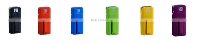 Epress Square 15x6mm Easy Carry Cute Transparent Color Promotional Pocket Stamps