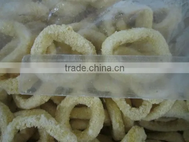Breaded squid ring