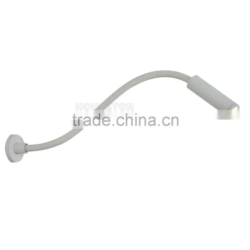 Hotel bedside flexible snake led reading lamp,Bedside flexible snake led reading lamp,Flexible snake led reading lamp WL1076