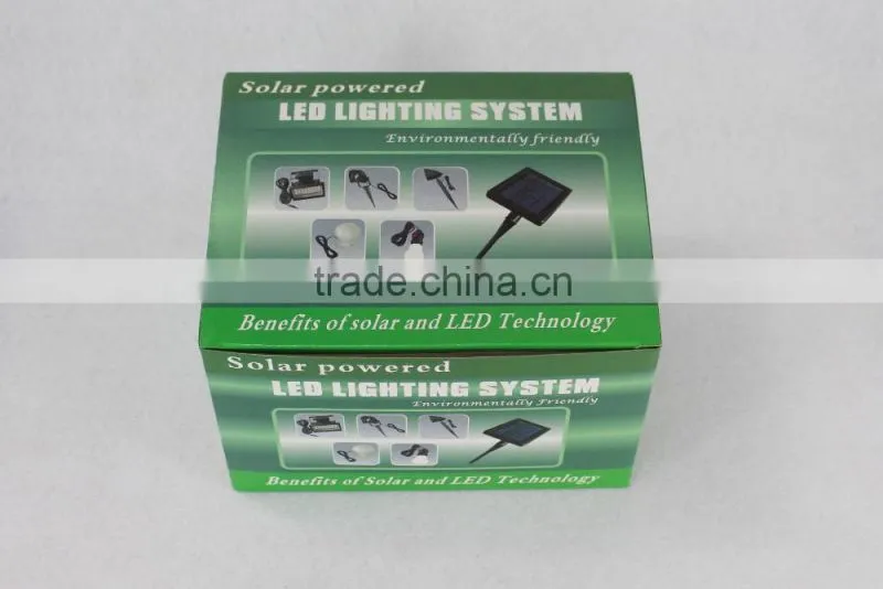 solar energy power supply out door led flood light high lumen and brightness