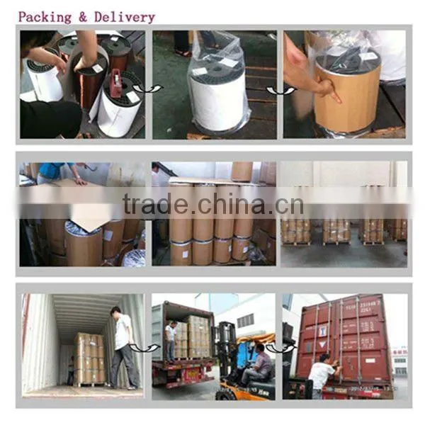 Enameled copper coated aluminum wire(ECCL)