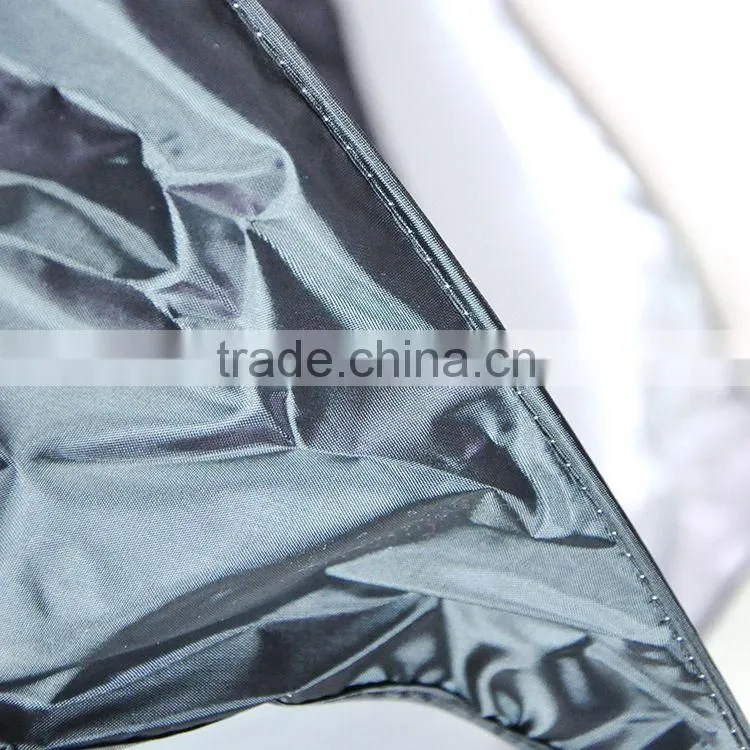 HDPE UV stablized car parking sun shade sail