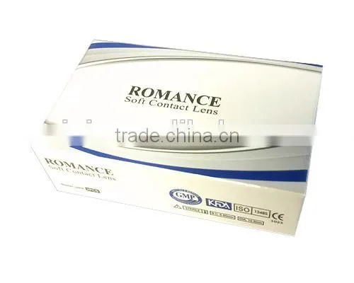 wholesale 14.5 monthly eye contacts romance colored contact lenses