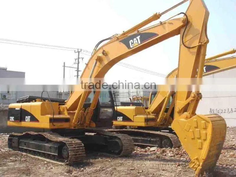 Used caterpillar cat 320c excavator, 307D,320B,320C,330B,330C price