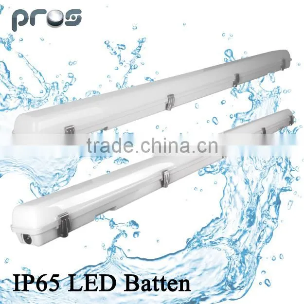 3 years warranty, IP65, RoHS, CE led tri-proof light waterproof lighting fixture