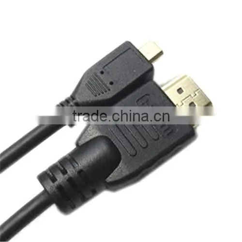 15FT Micro HDMIto HDMIMale Adapter Converter Cable for phone