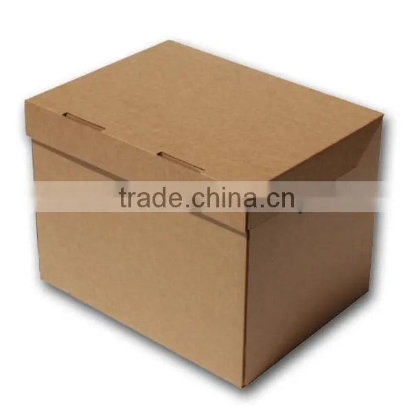 corrugated carton wax cardboard packaging box in selangor specification