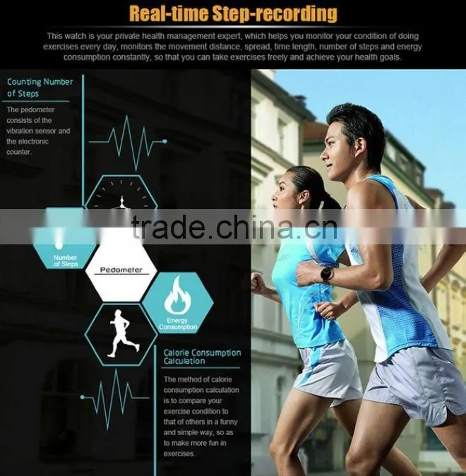Bluetooth Smartwatches DM360 Smart watch for IOS and Andriod Mobile Phone with Heart rate monitor bluetooth Wristwatch