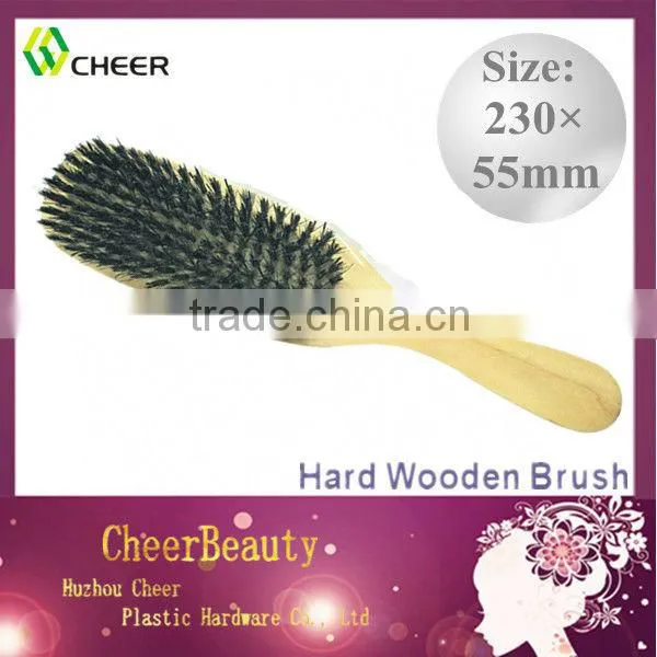 Wooden hair brushes /professional wooden hair brushes wholesale/hair brush for black men