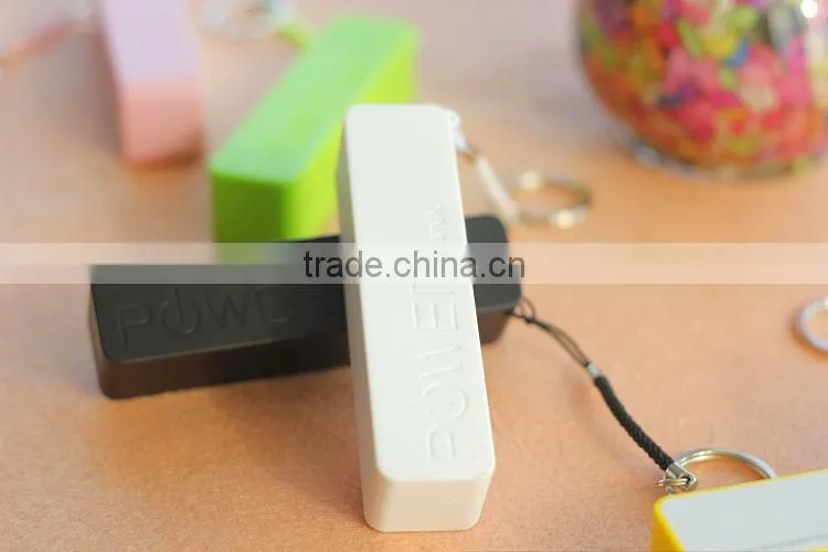 2600mAh perfume mini Power Bank for iPhone 4s 5 5c samsung S4