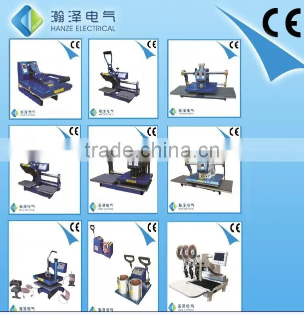 Pneumatic Two worktable heat press Machine 500QTH for sale