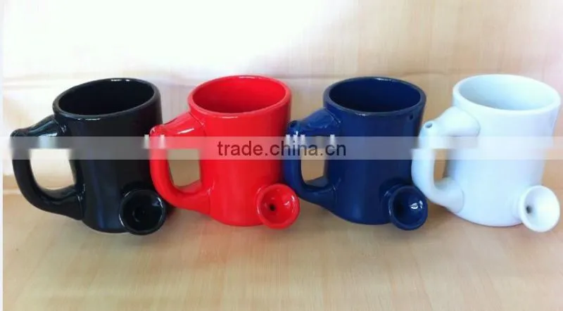 ceramic Tobacco Smoking Pipe Mug for smoking