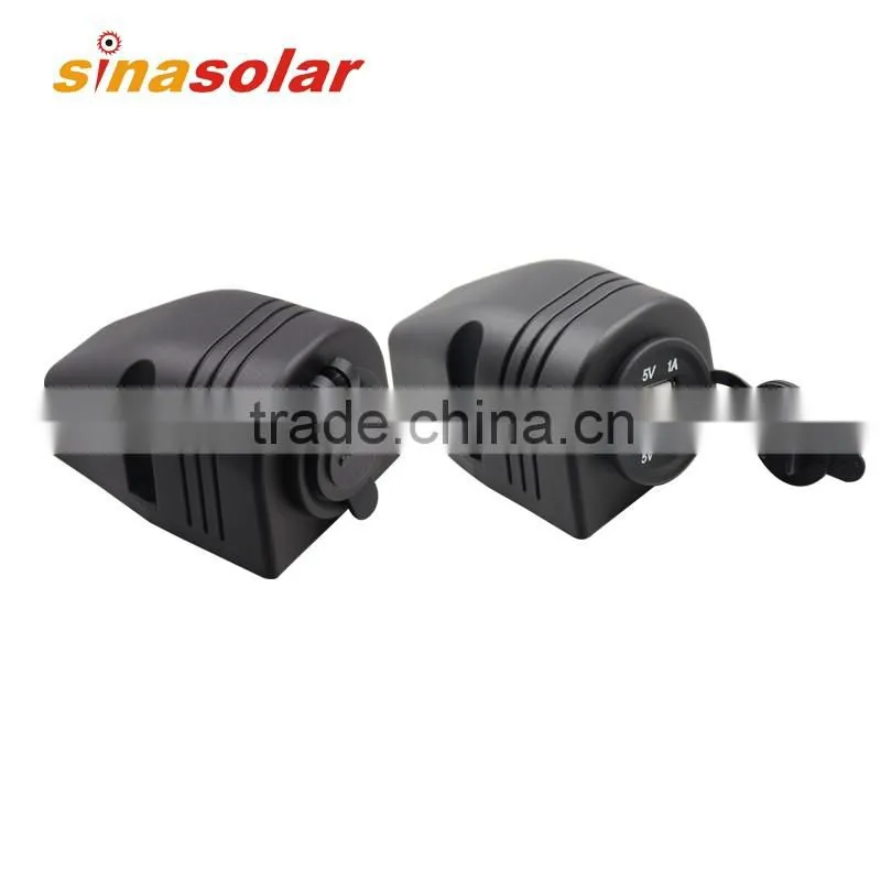 Curv Mount Suface Electrical Power Sockets Single Hole