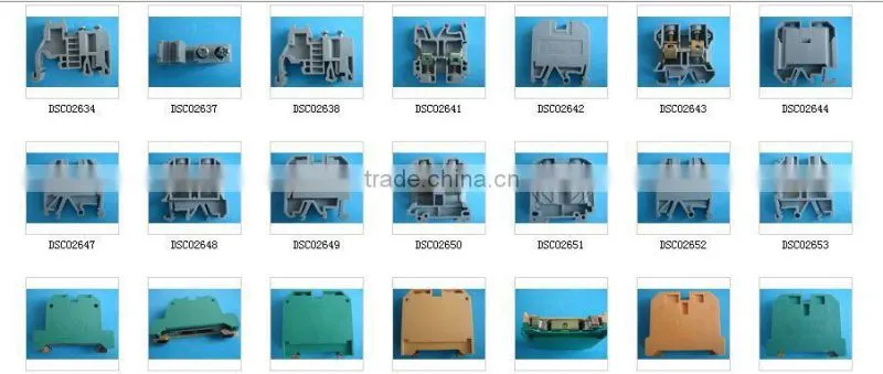 H.U(W).V.(F) /X3 Plastic Terminal