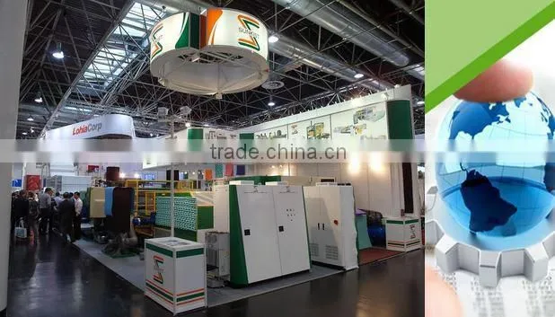 Flexible Foam Sheet Heat Sealing and Rewinding Machine