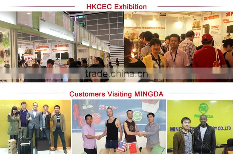 Direct manufacturer MINGDA high precision and scanning speed 3d scanner ,high resolution handheld portable cheap 3d scanner body