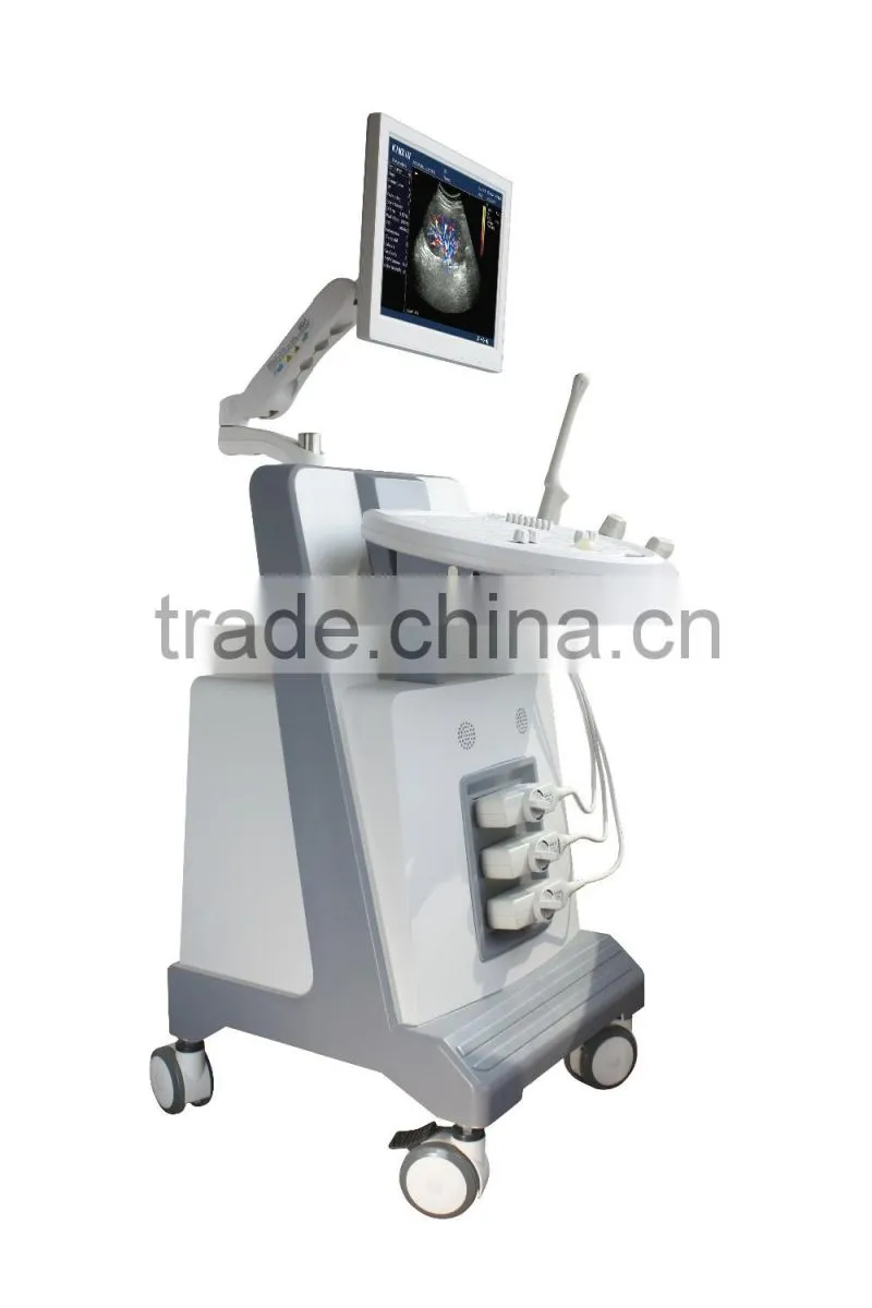 Doppler Ultrasound Equipment,Portable color doppler ultrasound machine Type ultrasound scanner DCU6