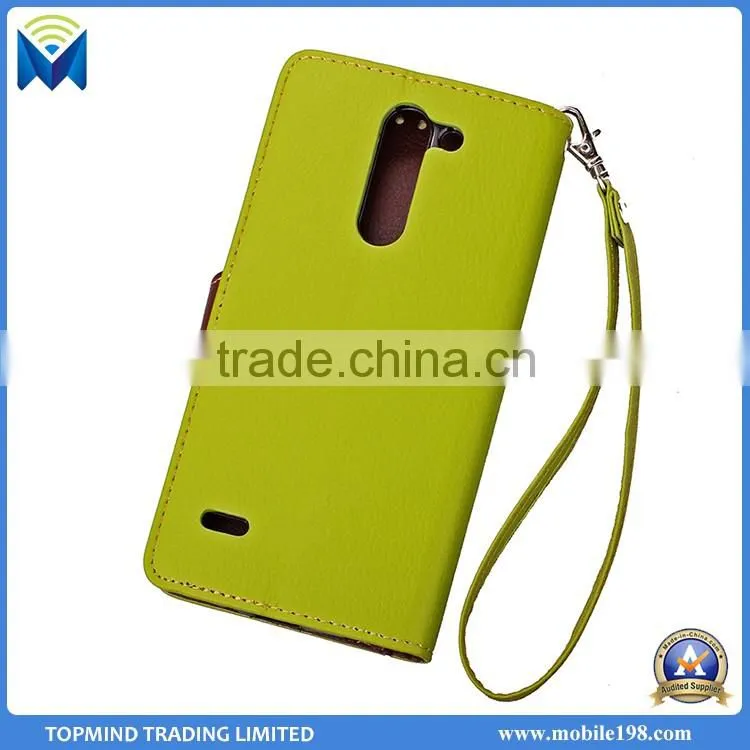 oem phone case leather flip wallet cover case for sony xperia z5