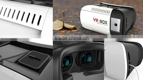 Wholesale VR box 2.0 VR headset 3d VR glasses