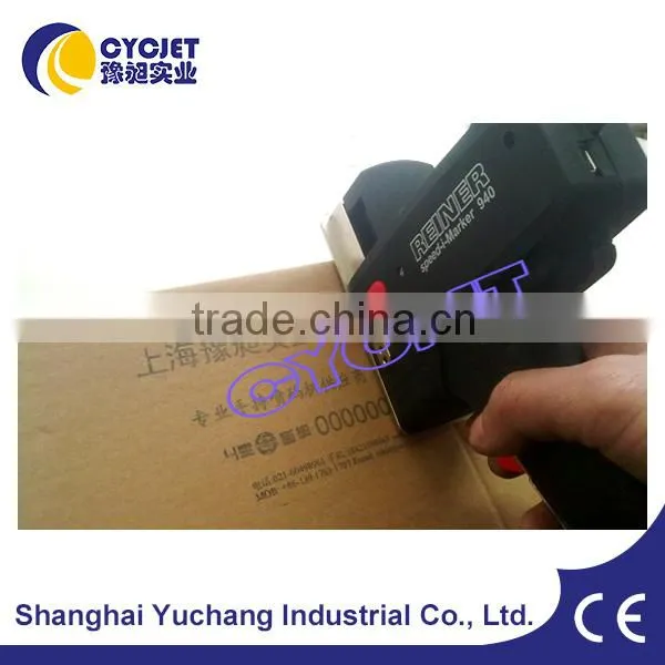 Light High Definition Handheld Wood Printing Machine