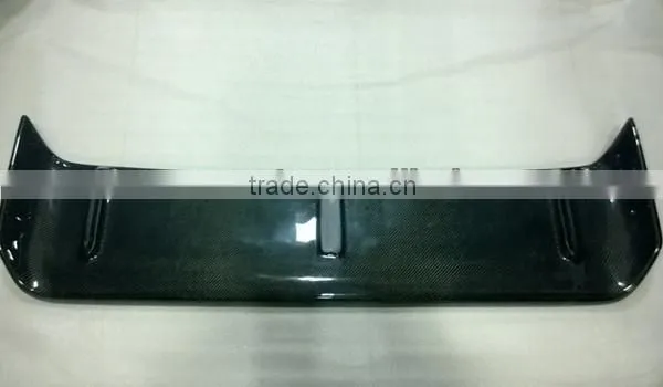 W463 roof spoiler fits for Benz G-CLASS W463 style carbon fiber roof spoiler