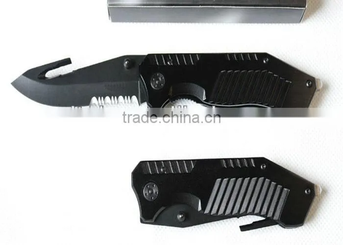 OEM stainless steel tactical hook knifeDTEK01902