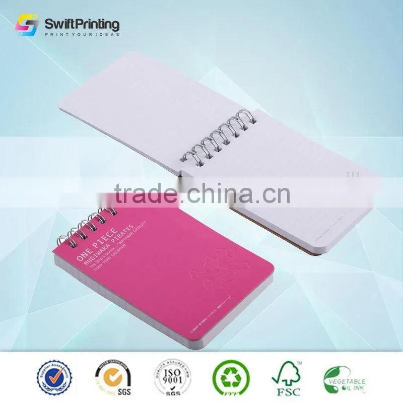 Super quality promotional affordable custom notepad printing
