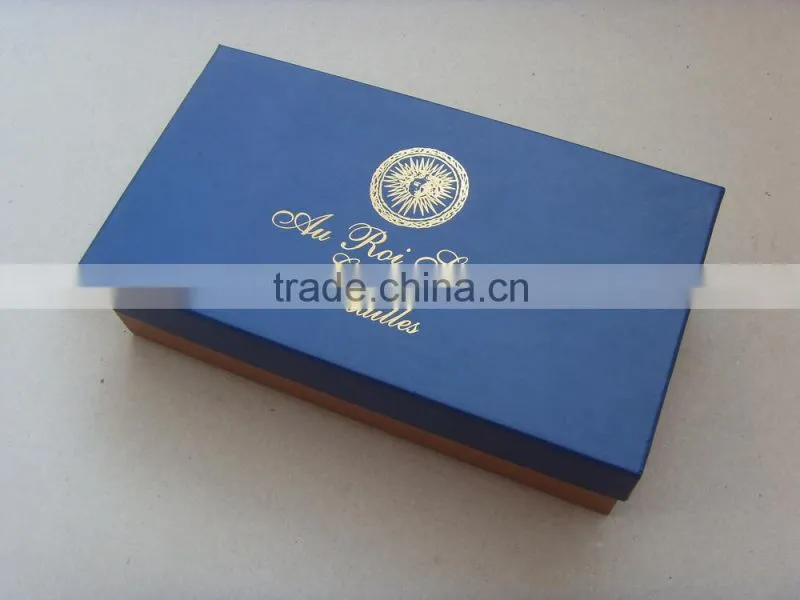 Fancy price rigid cardboard chocolate box candy box with custom logo printing OEM service whole manufacture in China