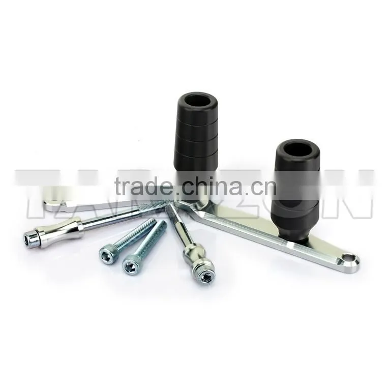 Wholesale POM motorcycle crash frame sliders for street bike