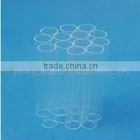 Clear Fused Quartz Borosilicate Glass Tube