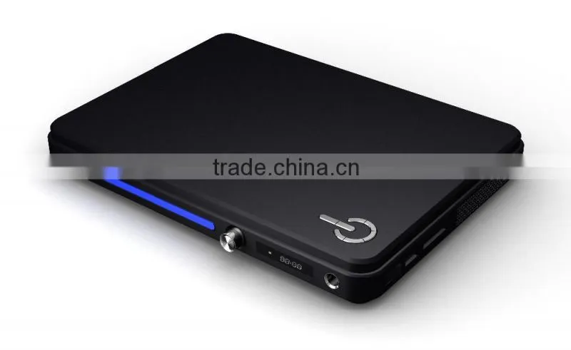 Mini size home DVD player with LED display