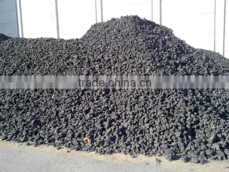 hard coke for iron smelting burning fuel