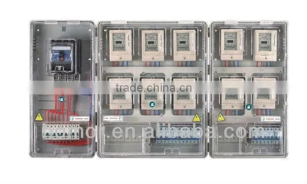 for africa market electricity meter box