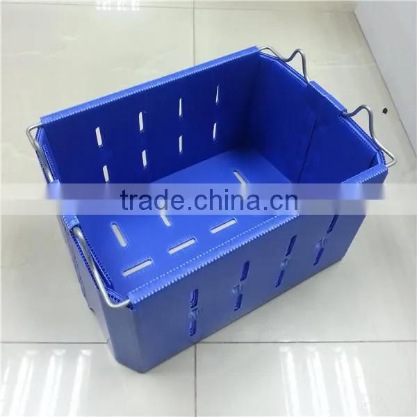 Corrugated Plastic Storage Box for fruit