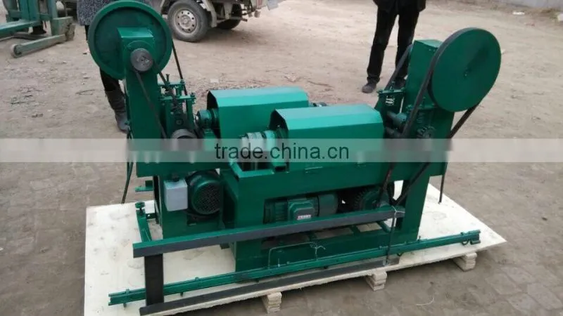 2mm-5mm automatic steel wire straightening and cutting machine manufacturer