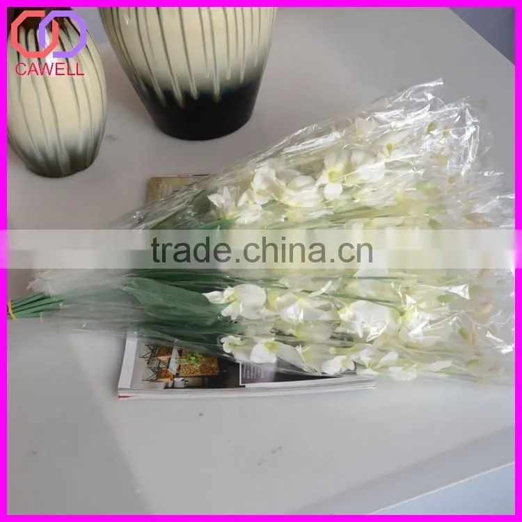 cheap wholesale 4 colors available artificial sweet pea
