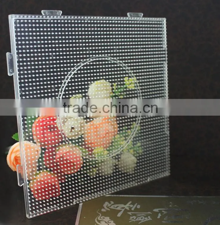 ARTKAL fuse beads diy intelligent toy square pegboard for 2.6mm fuse beads