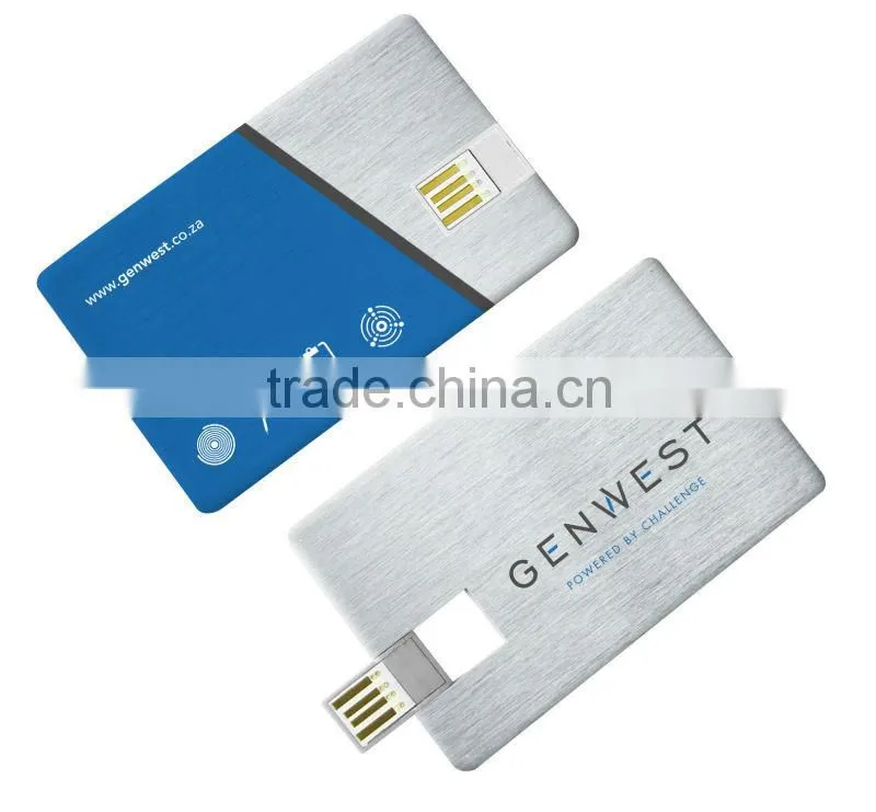 metal usb card, printable usb card, card usb card flash drives disk cheapest