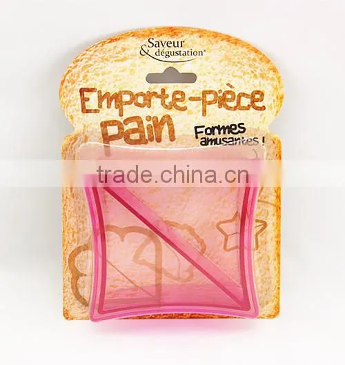 Square shape Crust and Sandwich Cutter